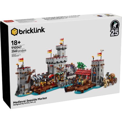 Bricklink 910047 Medieval Seaside Market1