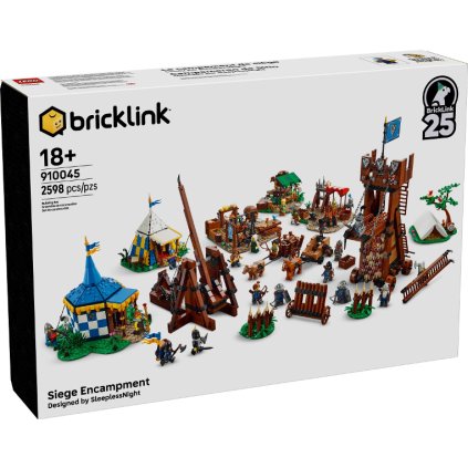LEGO 910045 BrickLink Designer Program Siege Encampment