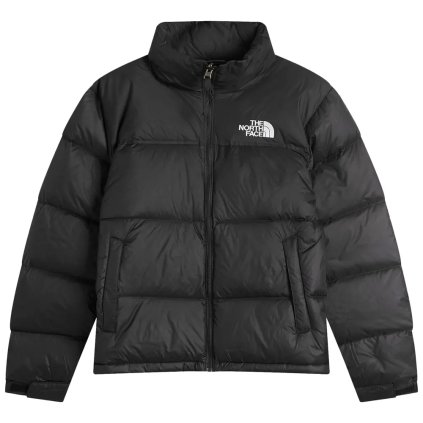 The North Face 1996 Retro Nuptse 700 Fill Packable Jacket Recycled TNF Black 1
