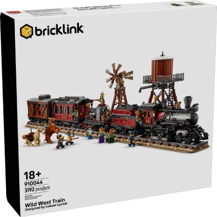 LEGO BrickLink 910044 Wild West Train 1