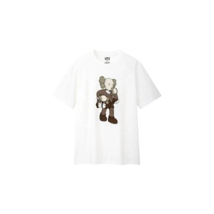 KAWS x Uniqlo Clean Slate Tee White