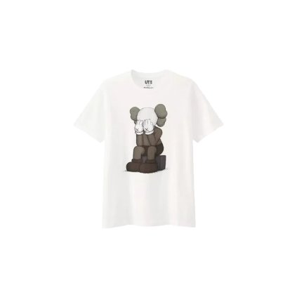 KAWS x Uniqlo Passing Through Tee