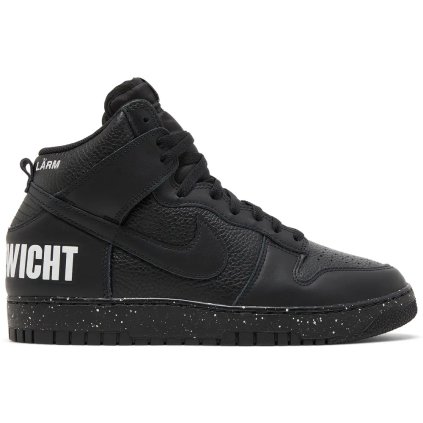Nike Dunk High Undercover Chaos Black 1