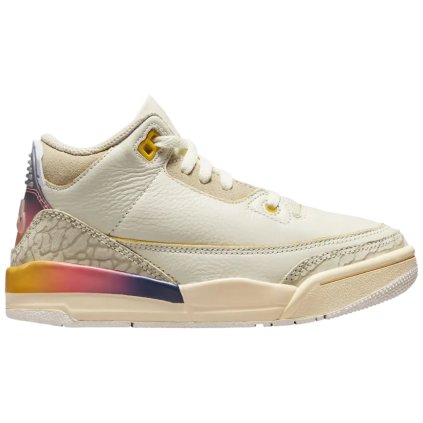 Jordan 3 Retro SP J Balvin Medellín Sunset (PS)