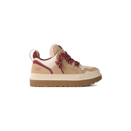 UGG Lowmel Driftwood Biking Red 1