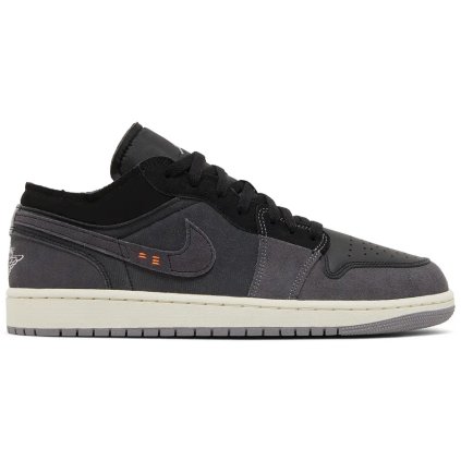 Jordan 1 Low Craft Inside Out Black 1