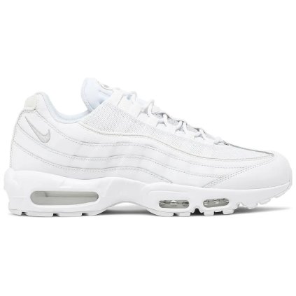Nike Air Max 95 Essential White Grey Fog 1