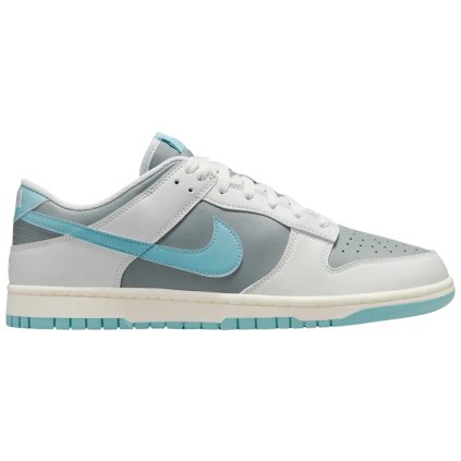 Nike Dunk Low Retro Photon Dust Denim Turquoise 1