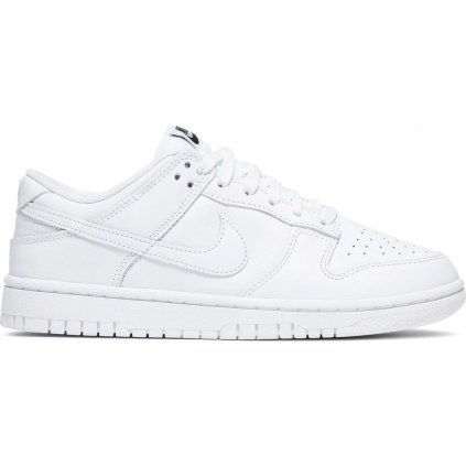 1583 nike dunk low triple white 2021 w