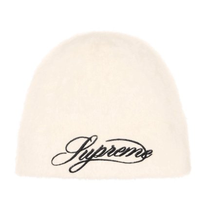 Supreme Kangol Furgora Script Beanie White 1
