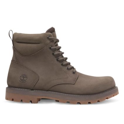 Timberland Britton Road Mid Waterproof Boot Medium Brown Nubuck 1