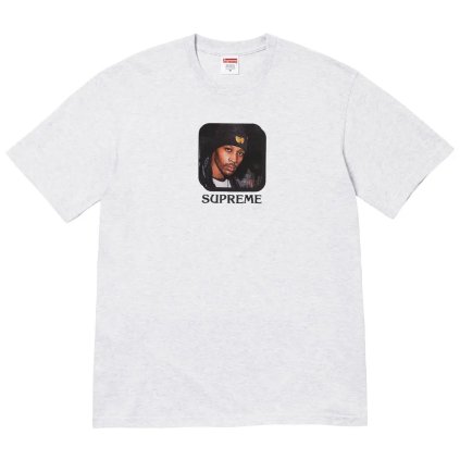 Supreme Wu Tang Clan RZA Tee Ash Grey 1
