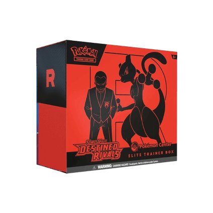 Pokémon TCG: Scarlet & Violet — Destined Rivals, Pokémon Center Elite Trainer Box