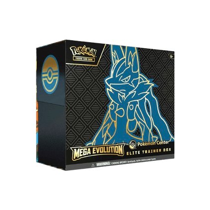 Pokémon TCG: Mega Evolution: Mega Lucario Pokémon Center Elite Trainer Box