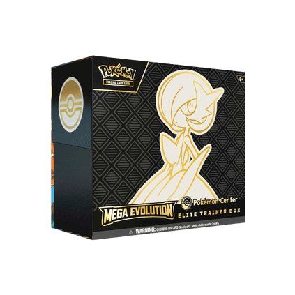 Pokémon TCG: Mega Evolution: Mega Gardevoir Pokémon Center Elite Trainer Box (s poškozením)