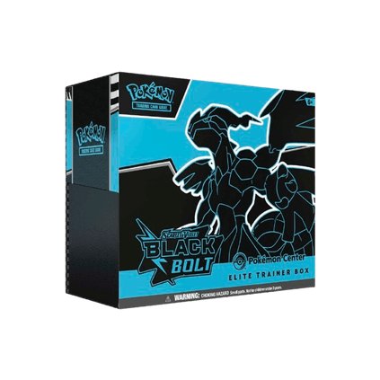 Pokémon TCG: Black Bolt Pokémon Center Elite Trainer Box