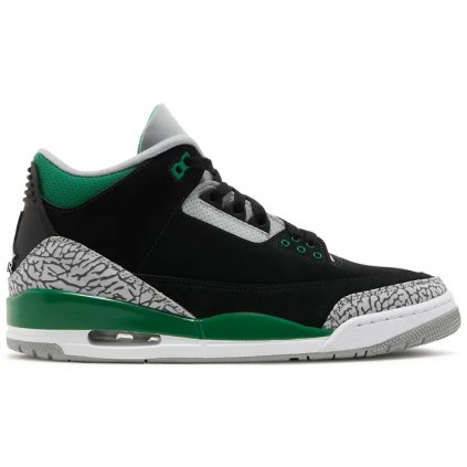Jordan 3 Retro Pine Green 1