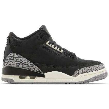 Jordan 3 Retro Off Noir (Women's) 1
