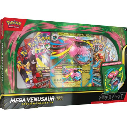 P10452 3D Mega Venusaur ex Premium Collection Left EN 1200x870 e841f31
