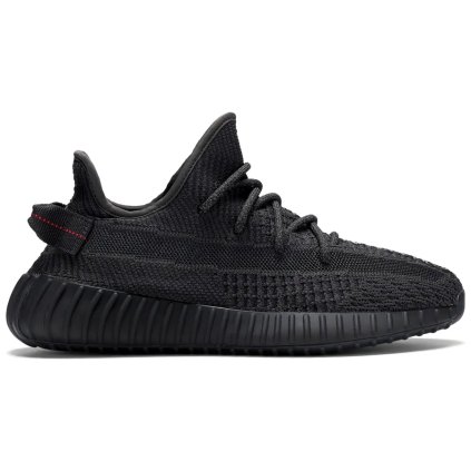 adidas Yeezy Boost 350 V2 Black (Non Reflective) 1