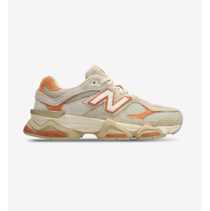 New Balance 9060 Beige Tan Orange 1