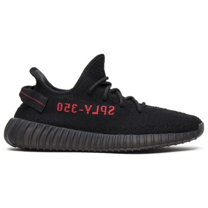 adidas Yeezy Boost 350 V2 Black Red 1