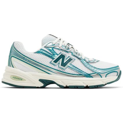New Balance 740v2 White Marsh Green 1