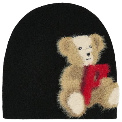 Palace P Bear Nein Cuff Beanie 1
