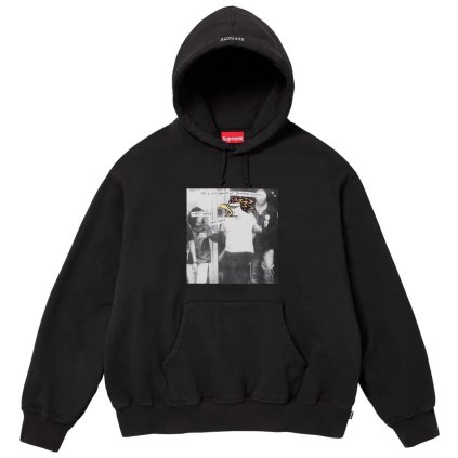 Supreme ANTIHERO Hooded Sweatshirt (FW25) Black