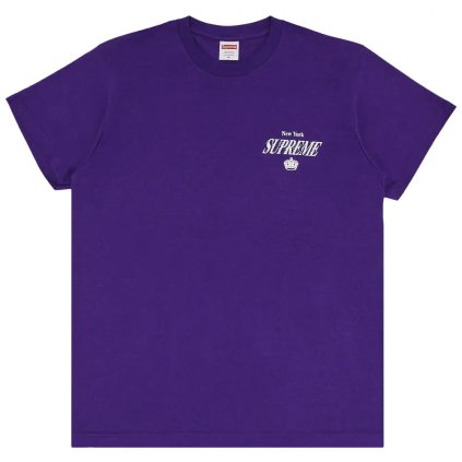 Supreme 4 Life Tee Purple 1