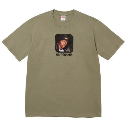 Supreme Wu Tang Clan RZA Tee Light Olive