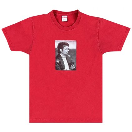 Supreme Michael Jackson Tee Red 1