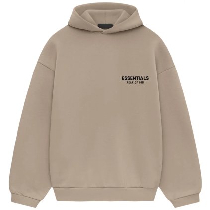 Fear of God Essentials Fleece Hoodie II Desert Sand 1
