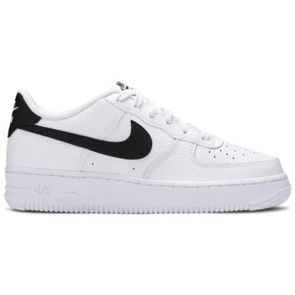 Nike Air Force 1 Low White Black (GS) 1
