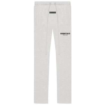 Fear of God Essentials Relaxed Sweatpants Light Oatmeal 1