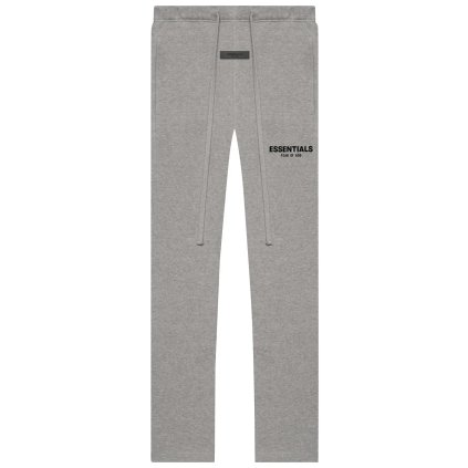 Fear of God Essentials Relaxed Sweatpants Dark Oatmeal 1