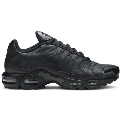 Nike Air Max Plus Triple Black Leather 1