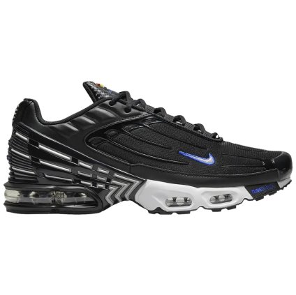 Nike Air Max Plus 3 Black Blue Metallic Silver 1