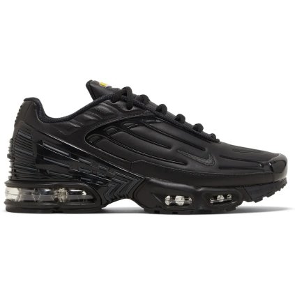 Nike Air Max Plus 3 Leather Black 1