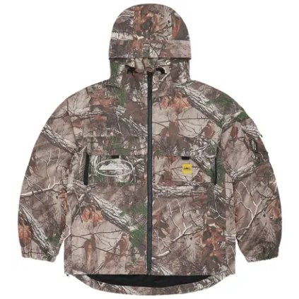 Corteiz Storm Cargo Jacket V2 Camo