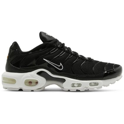 Nike Air Max Plus Black White (Women's) 1