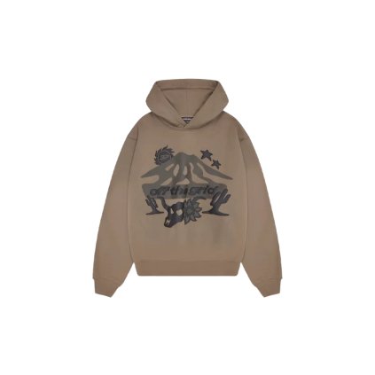 Broken Planet Off The Grid Hoodie Cinder Brown