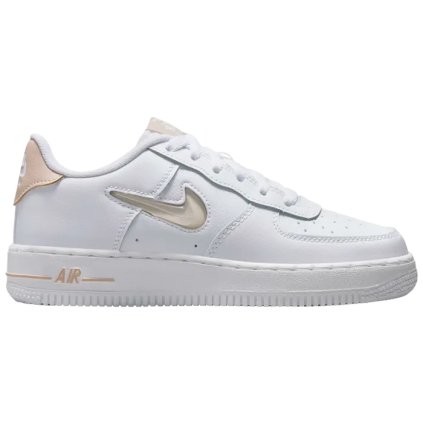 Nike Air Force 1 Low Jewel GS White Pale Ivory