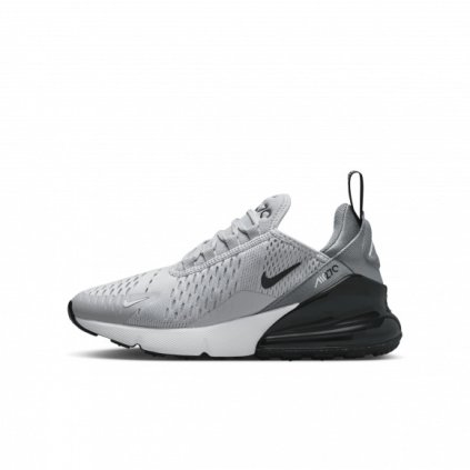 Nike Air Max 270 Wolf Grey Black (GS)