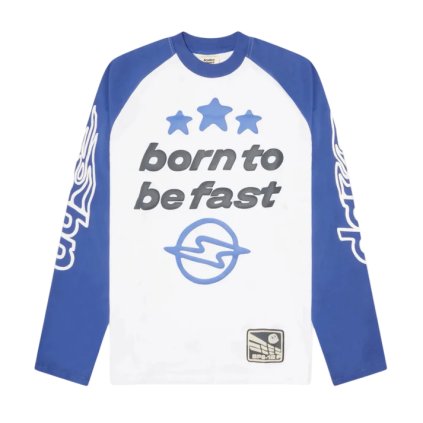 Broken Planet Born To Be Fast Long Sleeve Picsart BackgroundChanger