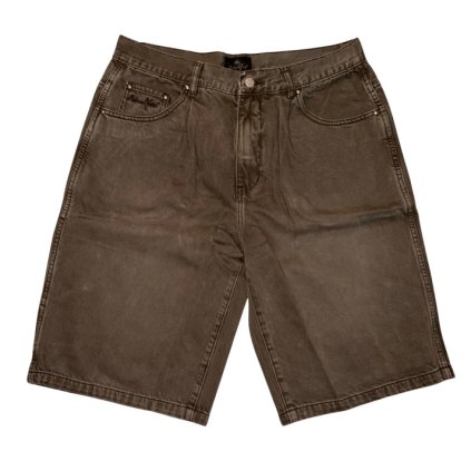 Broken Planet Denim Jorts Washed Brown Picsart BackgroundChanger
