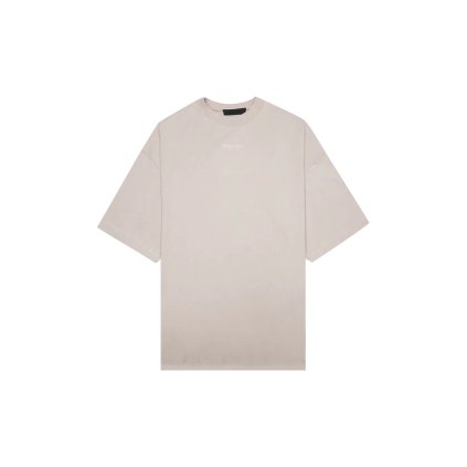 Fear of God Essentials Tee Silver Cloud (1)