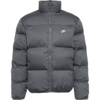 Nike Sportswear Club Puffer Jacket Iron Grey:White