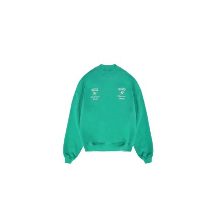 Represent Fall From Olympus Sweater Island Green