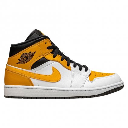 Jordan 1 Mid University Gold 1